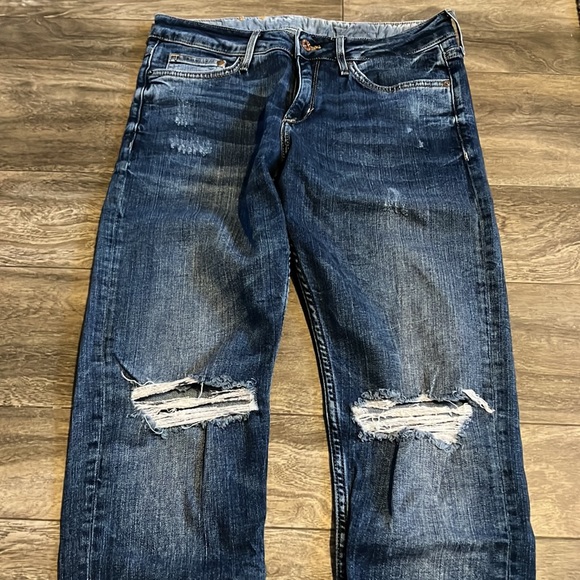 &Denim Boyfriend Jeans - Picture 3 of 4